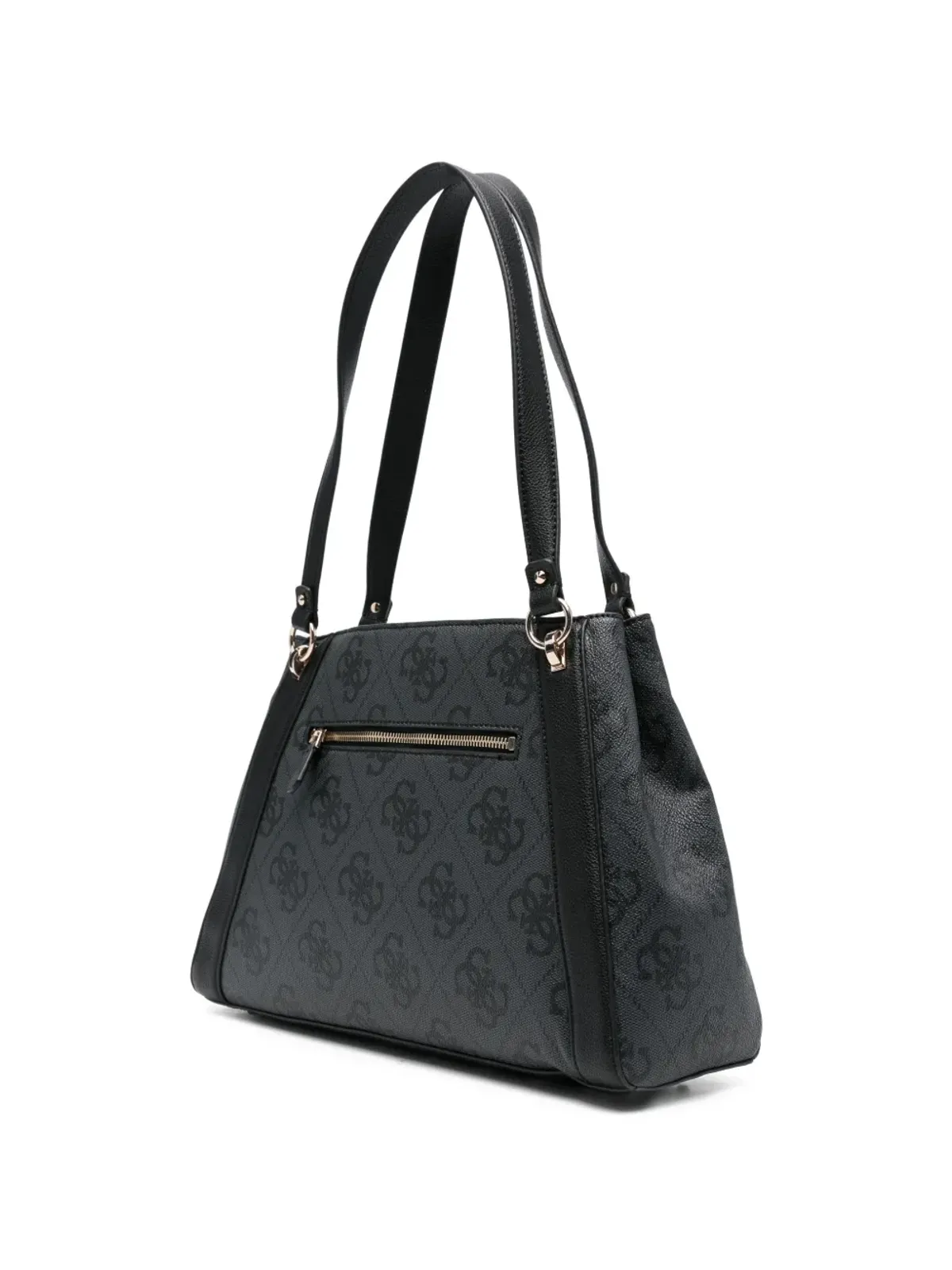 GUESS USA Karnilla ロゴチャーム トートバッグ - 画像2