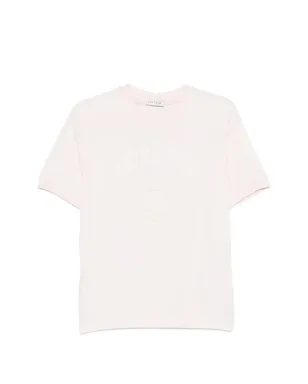 ANINE BING Jaylin クルーネック半袖Tシャツ - ピンク - サムネイル1