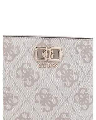 GUESS USA Karnillaパターンのトップハンドルトートバッグ - サムネイル3