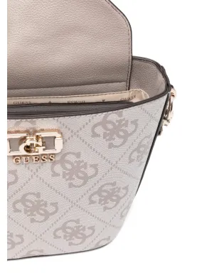 GUESS USA Karnillaパターンのトップハンドルトートバッグ - サムネイル4