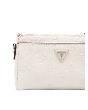 GUESS USA 小型ロゴプレート付きクロスボディバッグ - サムネイル3