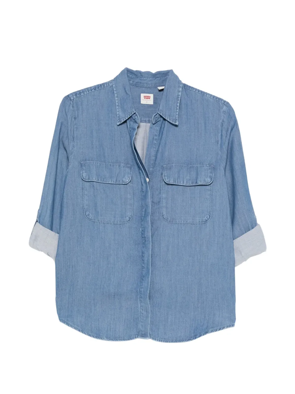 Levi's エレイン ポケットユーティリティシャツ - 画像1