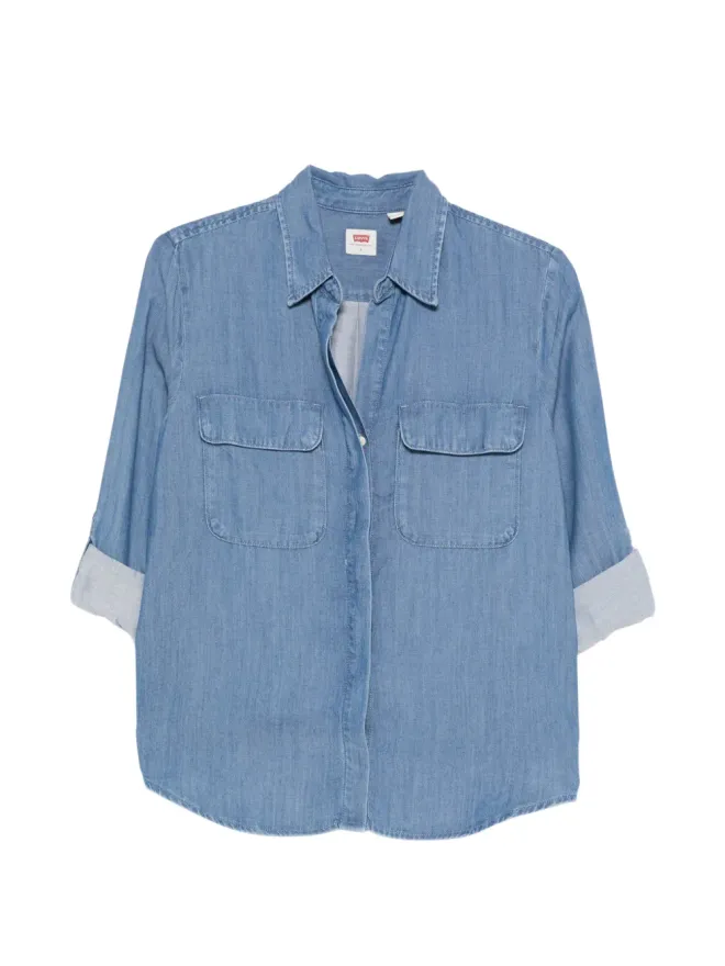 LEVI'S Levi's エレイン ポケットユーティリティシャツの商品画像