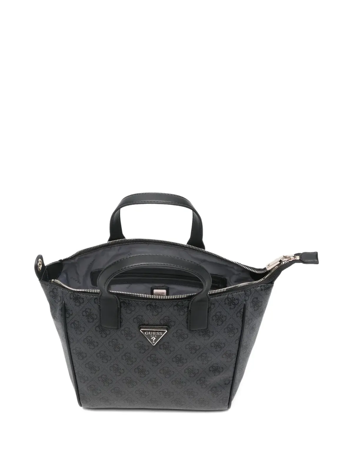 GUESS USA パターン柄 トートバッグ - 画像4