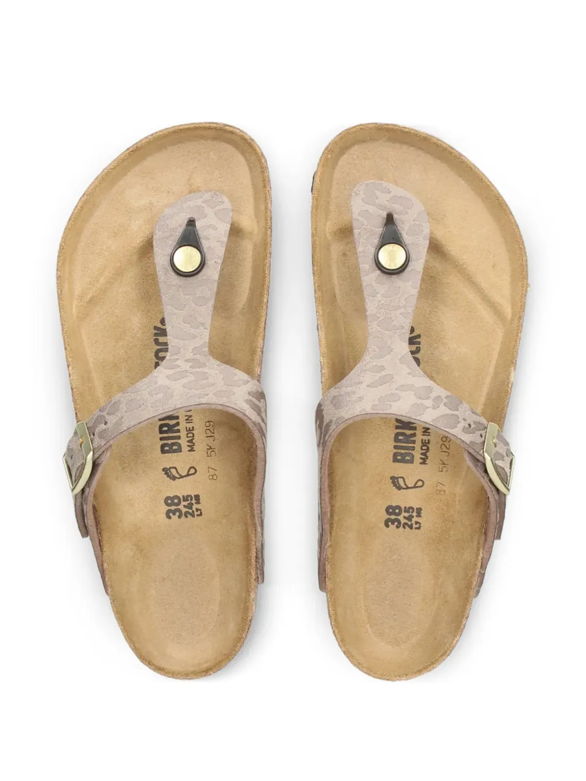 Birkenstock Gizeh BS サンダル - 画像4