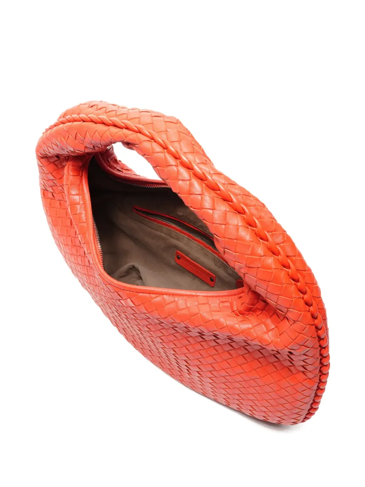 Bottega Veneta Pre-Owned ボッテガ・ヴェネタ イントレッチャート ハンドバッグ - 画像4