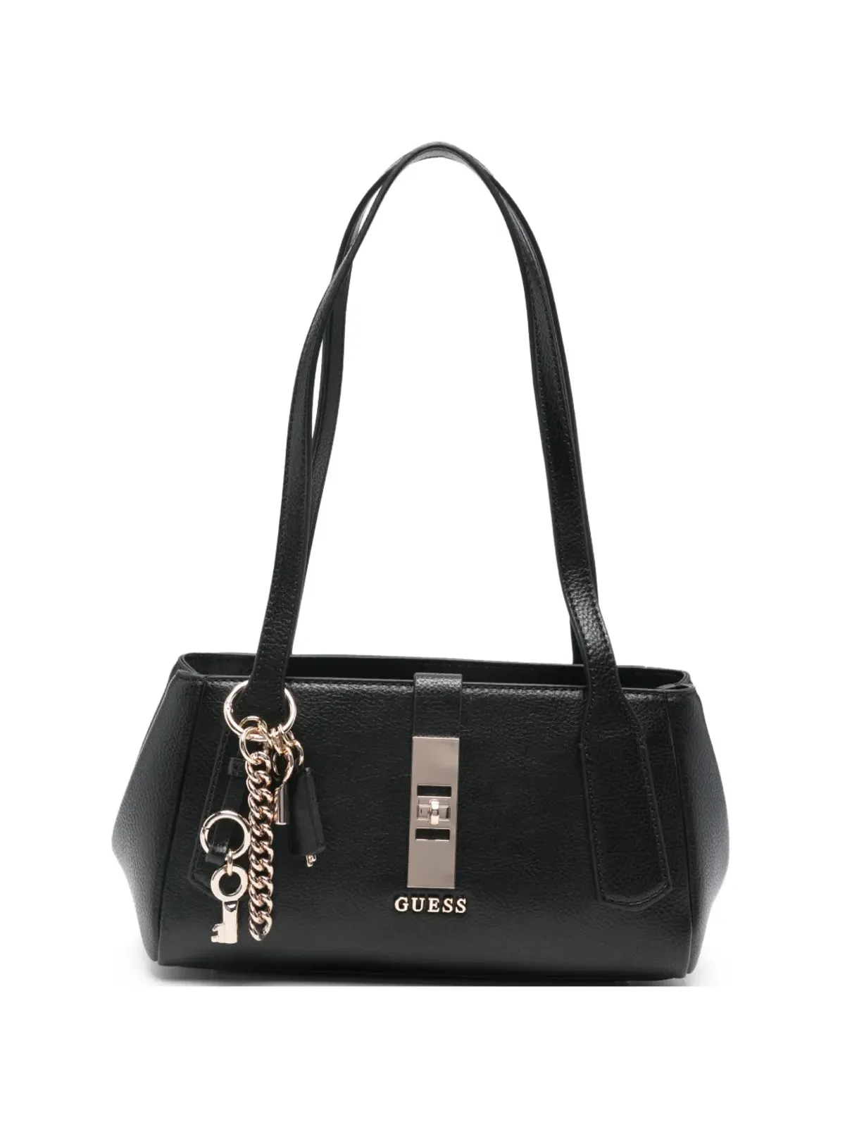 GUESS USA 小さなチャームディテールのショルダーバッグ - 画像1