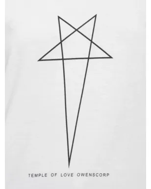 Rick Owens DRKSHDW スモールレベル グラフィック 半袖Tシャツ - サムネイル5
