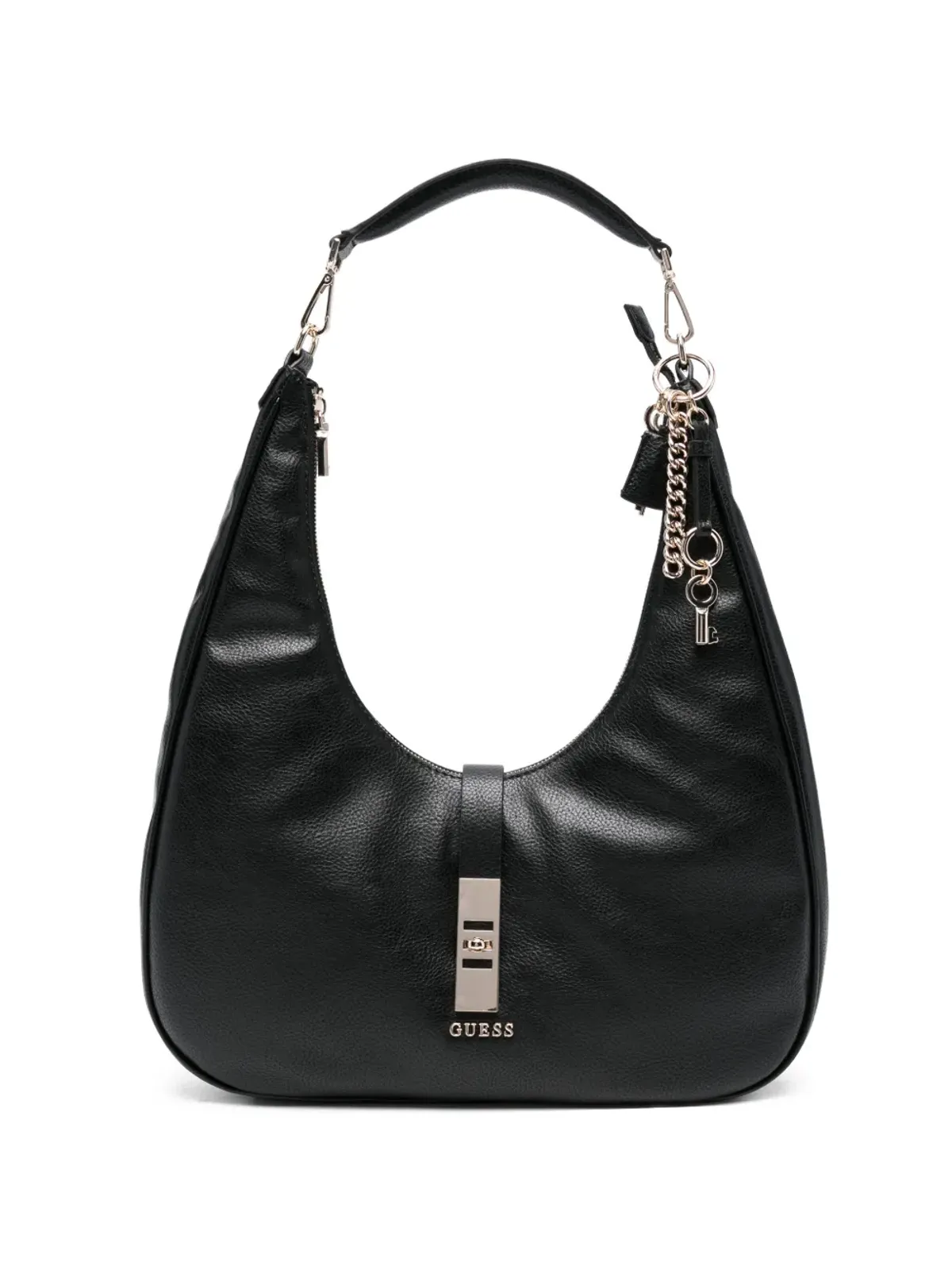 GUESS USA ブルック チェーンチャーム トートバッグ - 画像1