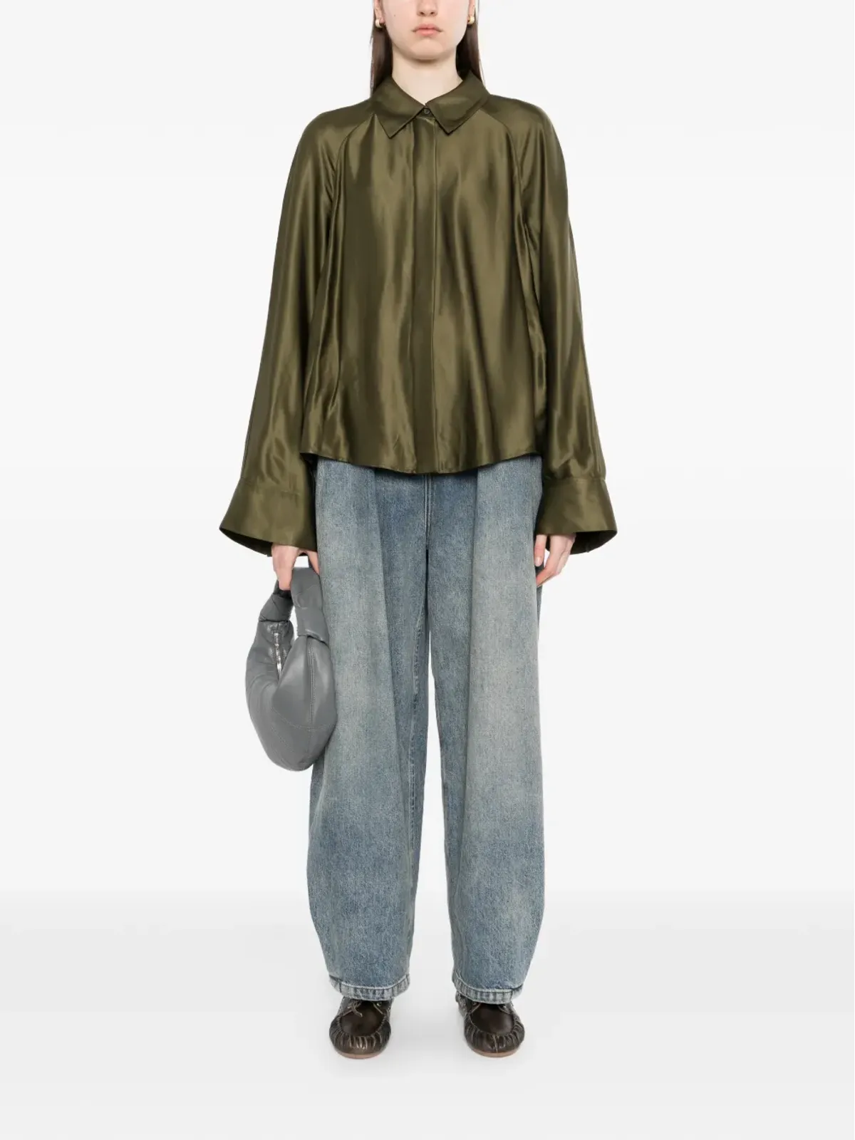 LOEWE ケープシャツ - 画像2