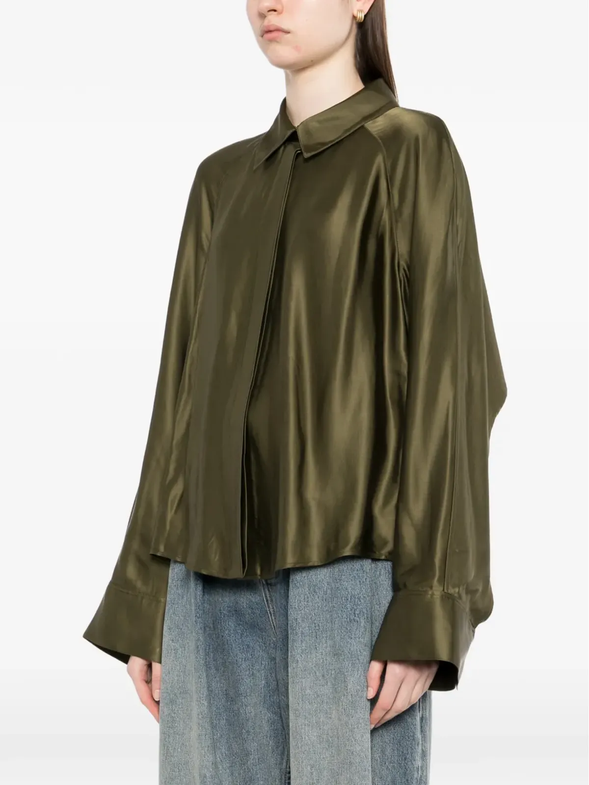 LOEWE ケープシャツ - 画像3
