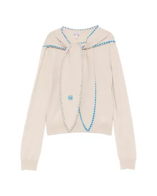 LOEWE スカーフニットトップ - サムネイル1