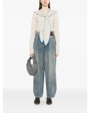 LOEWE スカーフニットトップ - サムネイル2