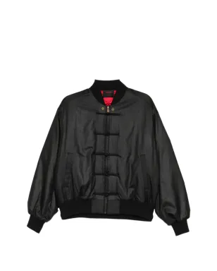 TEAM WANG design キルテッドジャケット ブラック - サムネイル1
