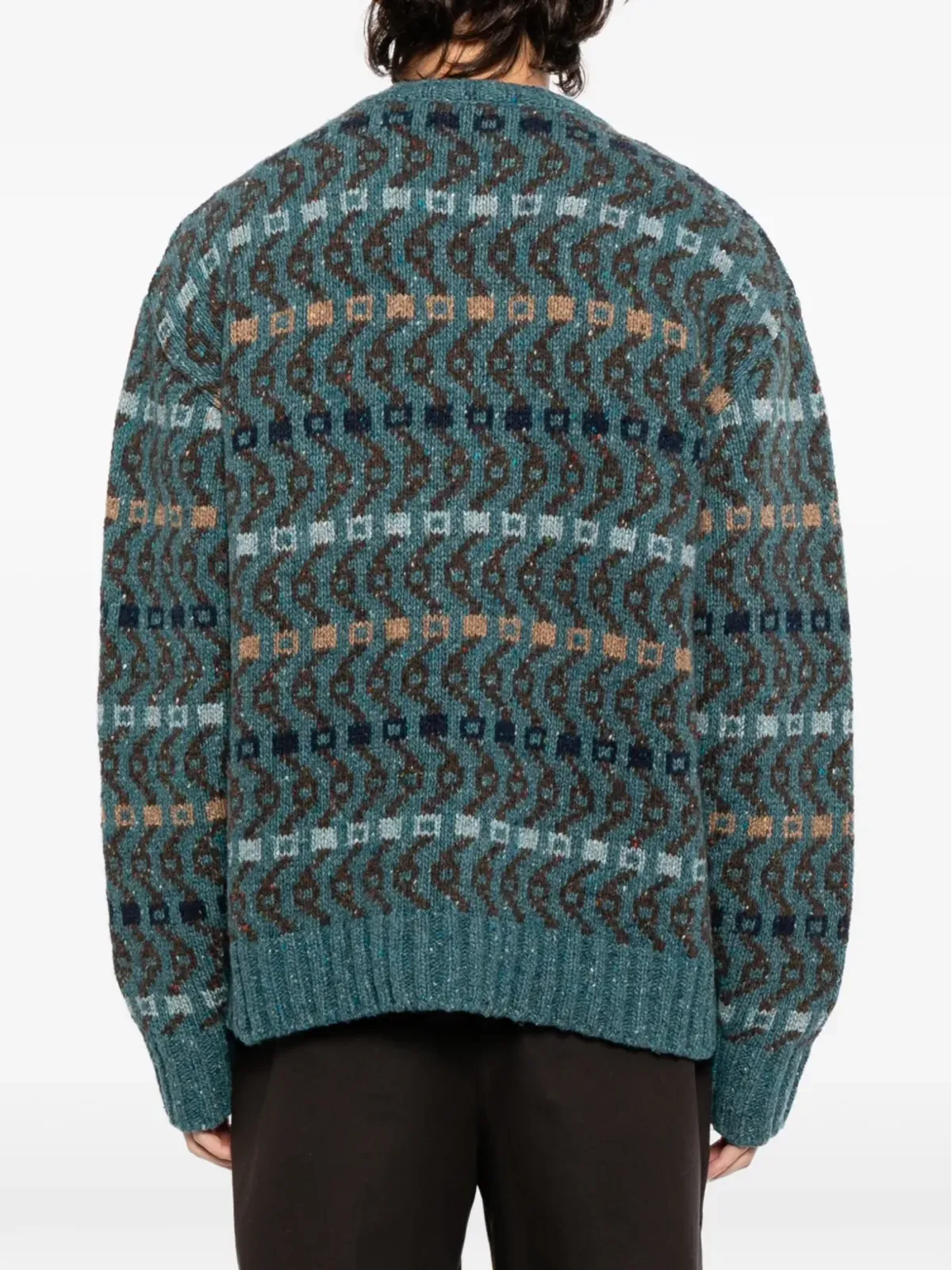 LOEWE ロゴ柄ニットセーター - 画像4