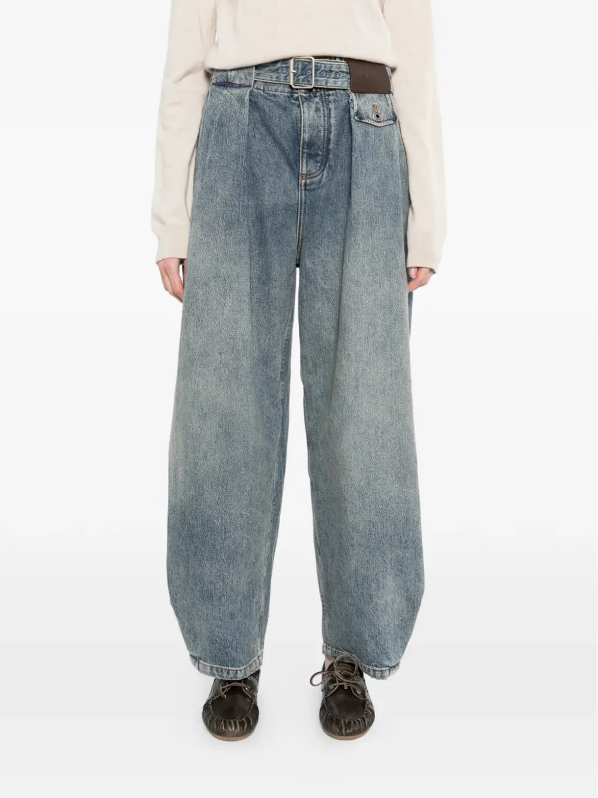LOEWE ウォッシュドジーンズ - 画像5