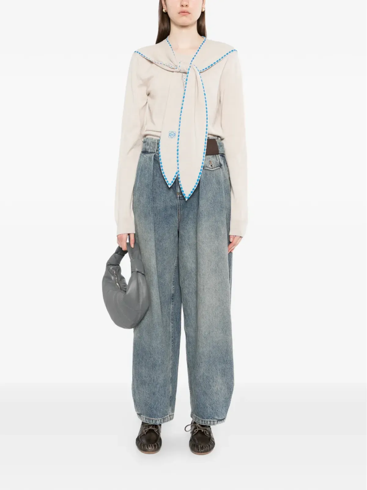 LOEWE ウォッシュドジーンズ - 画像2