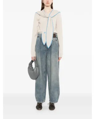 LOEWE ウォッシュドジーンズ - サムネイル2