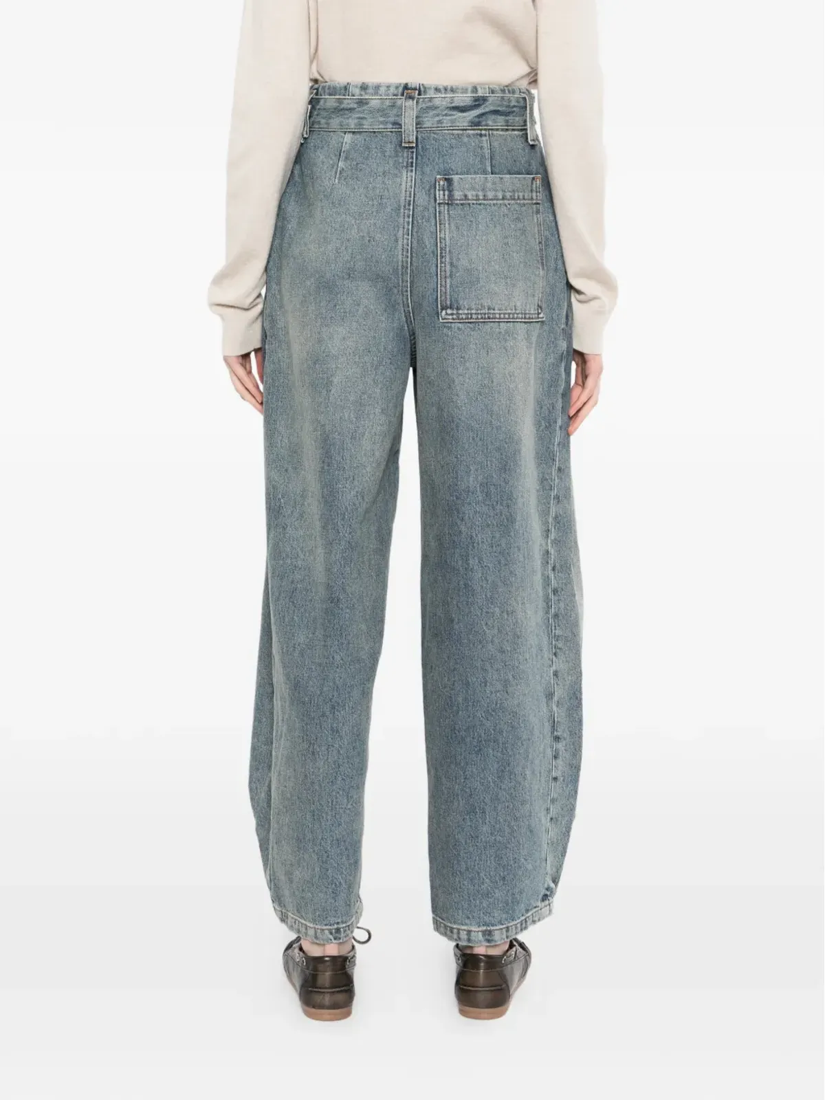 LOEWE ウォッシュドジーンズ - 画像4