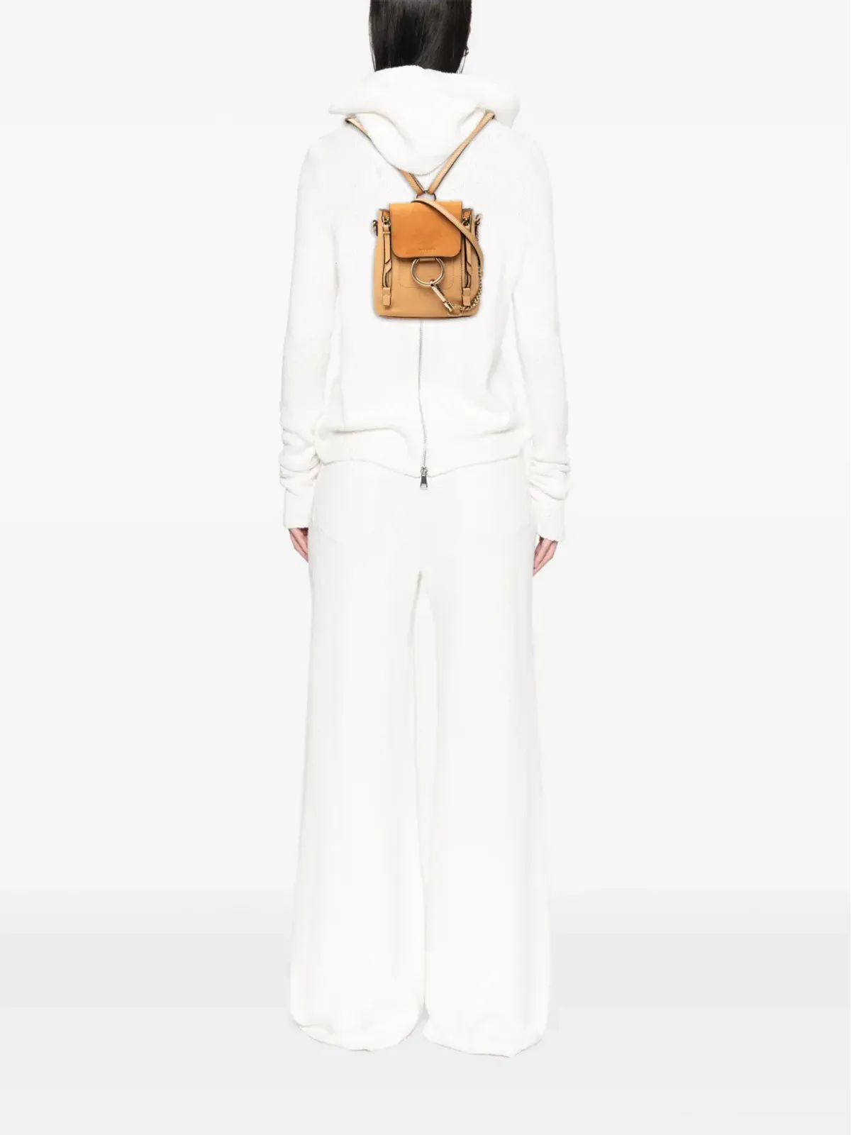 Chloé Pre-Owned Faye バックパック - 画像2