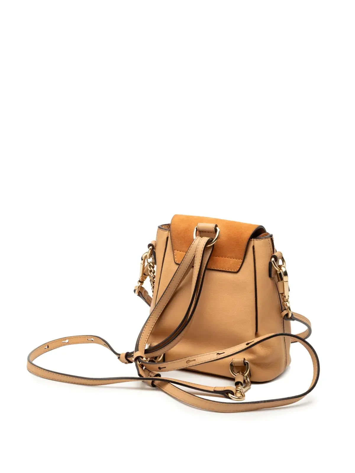 Chloé Pre-Owned Faye バックパック - 画像3