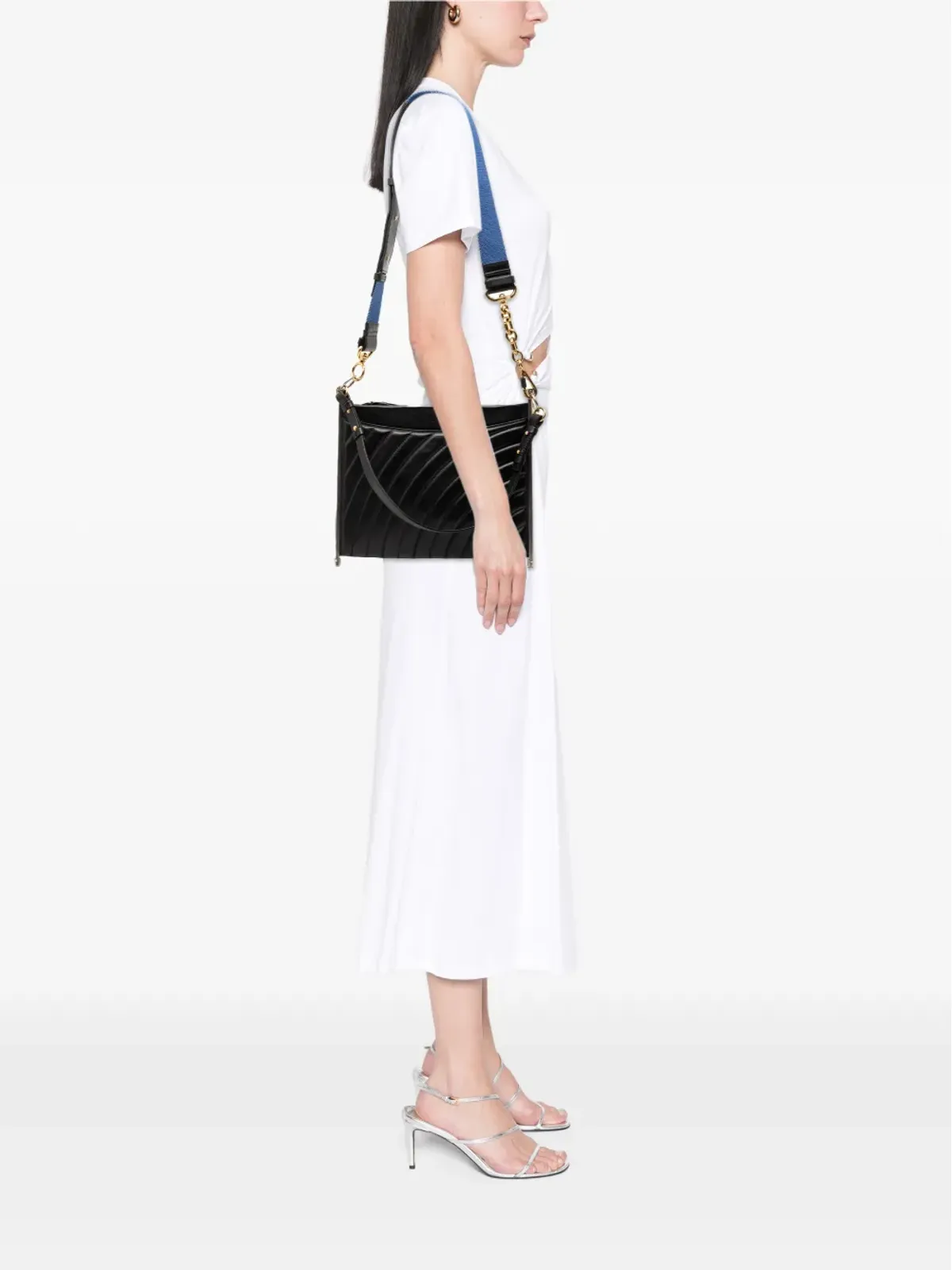 Chloé Pre-Owned Roy クラッチサットル - 画像2