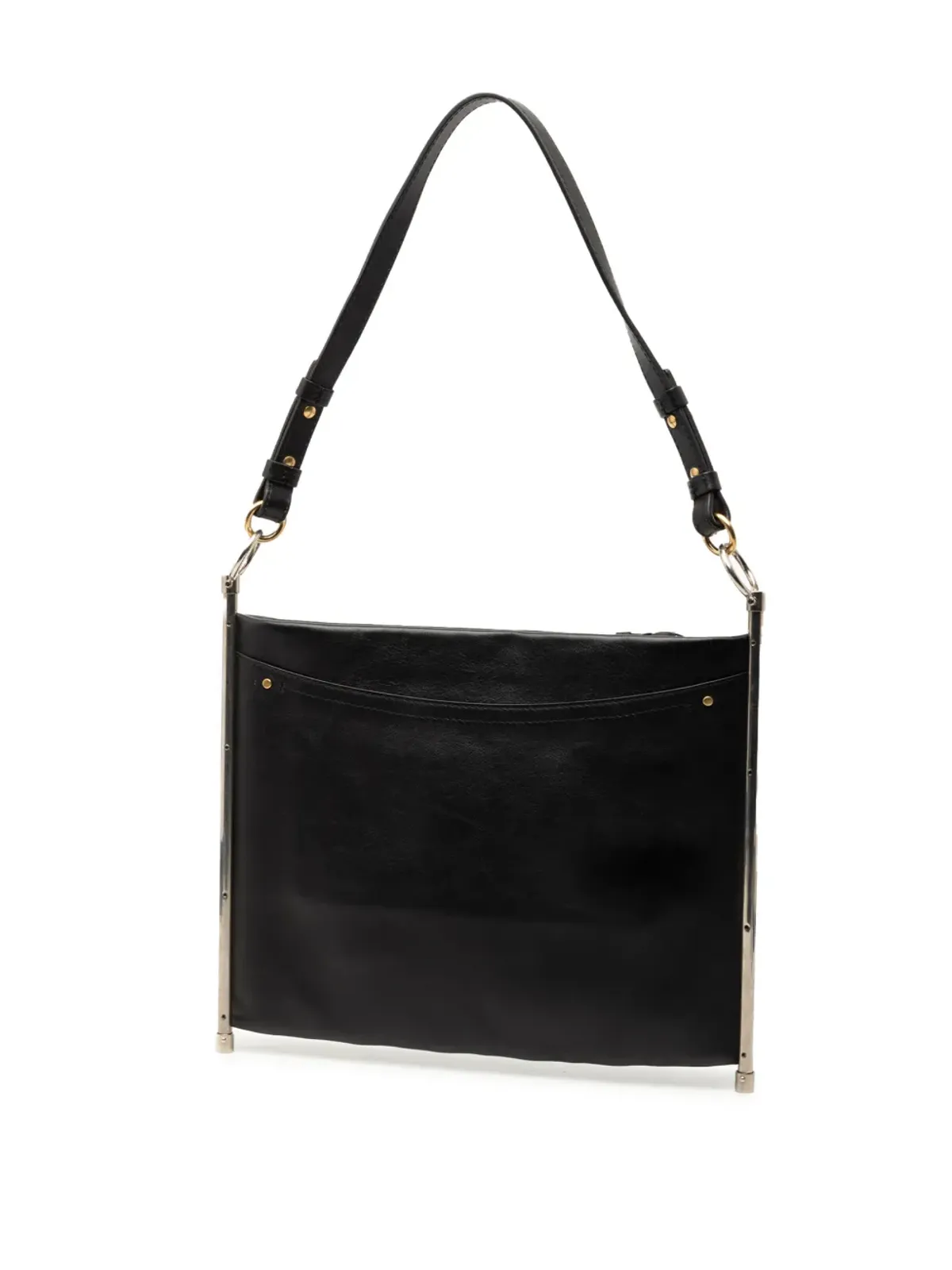 Chloé Pre-Owned Roy クラッチサットル - 画像3