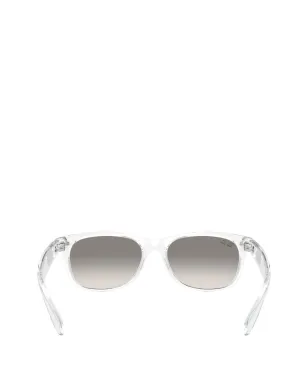 Ray-Ban New Wayfarer Classic square-frame sunglasses - White - サムネイル2