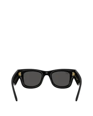 Ray-Ban Wayfarer パヴェ付きサングラス - サムネイル2