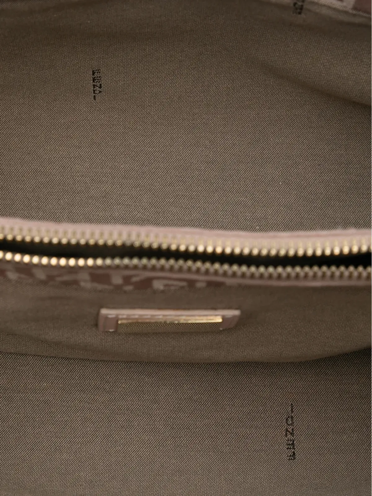 Fendi Pre-Owned 2000-2010 スモール ズキーノ キャンバス トートバッグ ピンク - 画像5