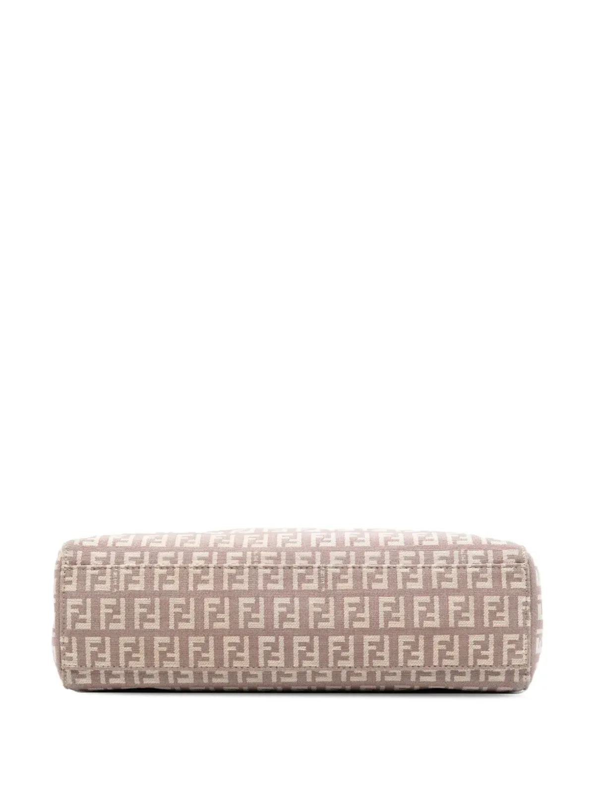 Fendi Pre-Owned 2000-2010 スモール ズキーノ キャンバス トートバッグ ピンク - 画像4