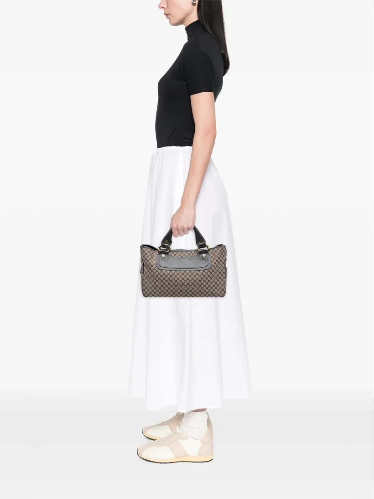 Celine Pre-Owned ボーギー ハンドバッグ - 画像2