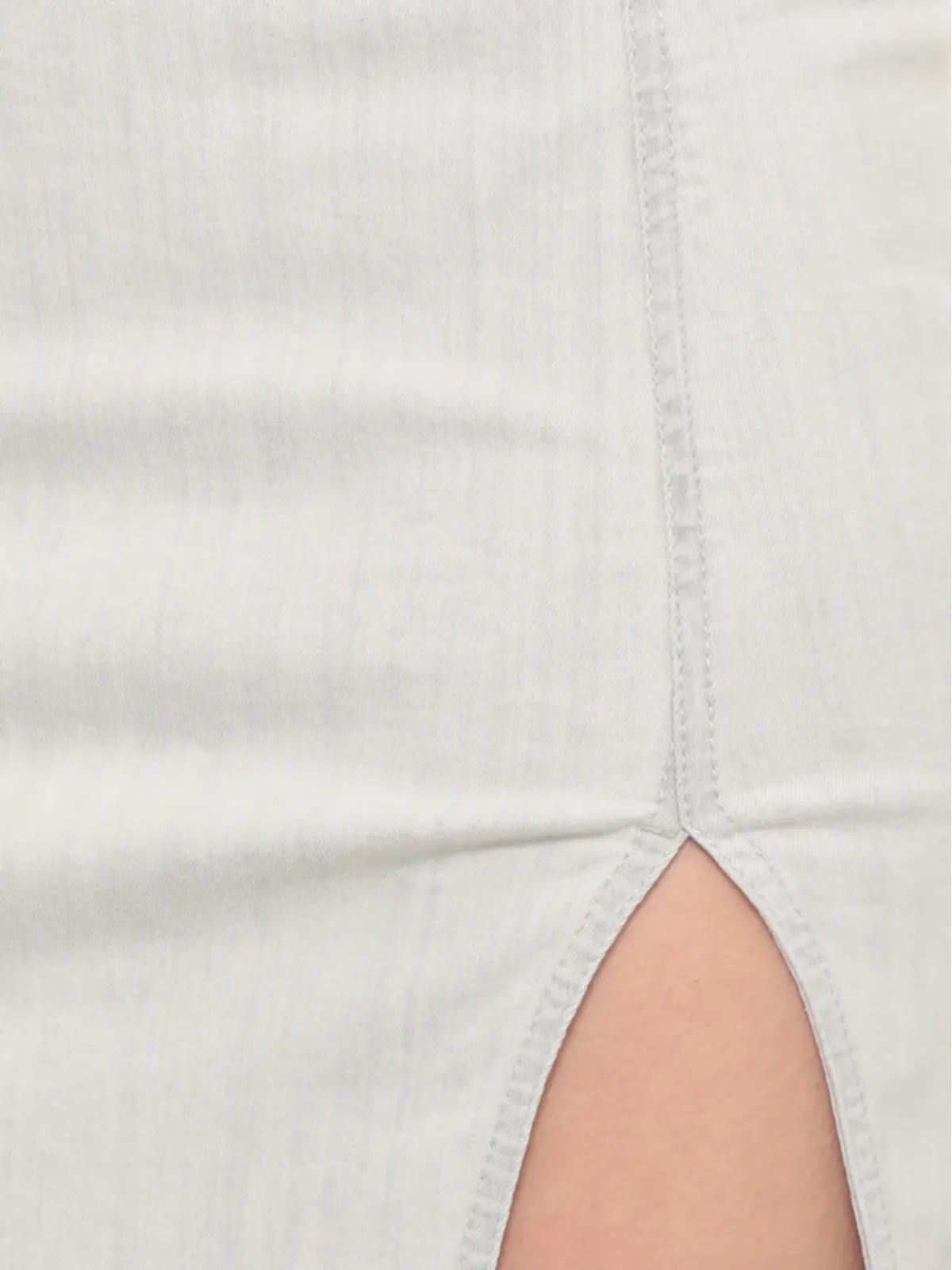 Rick Owens DRKSHDW Sacred raw-hem ミニスカート - 画像5