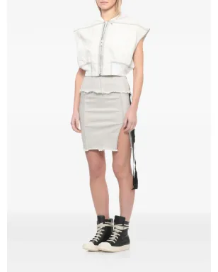 Rick Owens DRKSHDW Sacred raw-hem ミニスカート - サムネイル2
