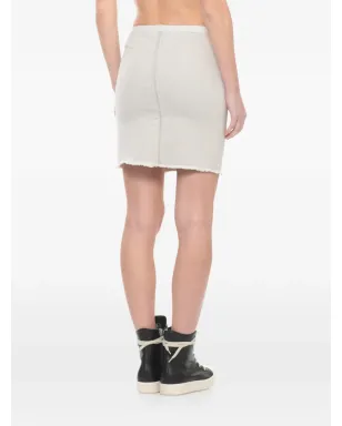 Rick Owens DRKSHDW Sacred raw-hem ミニスカート - サムネイル4