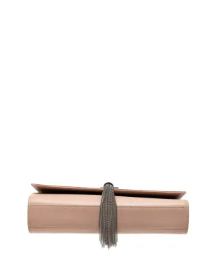 Saint Laurent Vintage 2017 モノグラム Kate Tassel クロスボディバッグ ピンク - サムネイル4