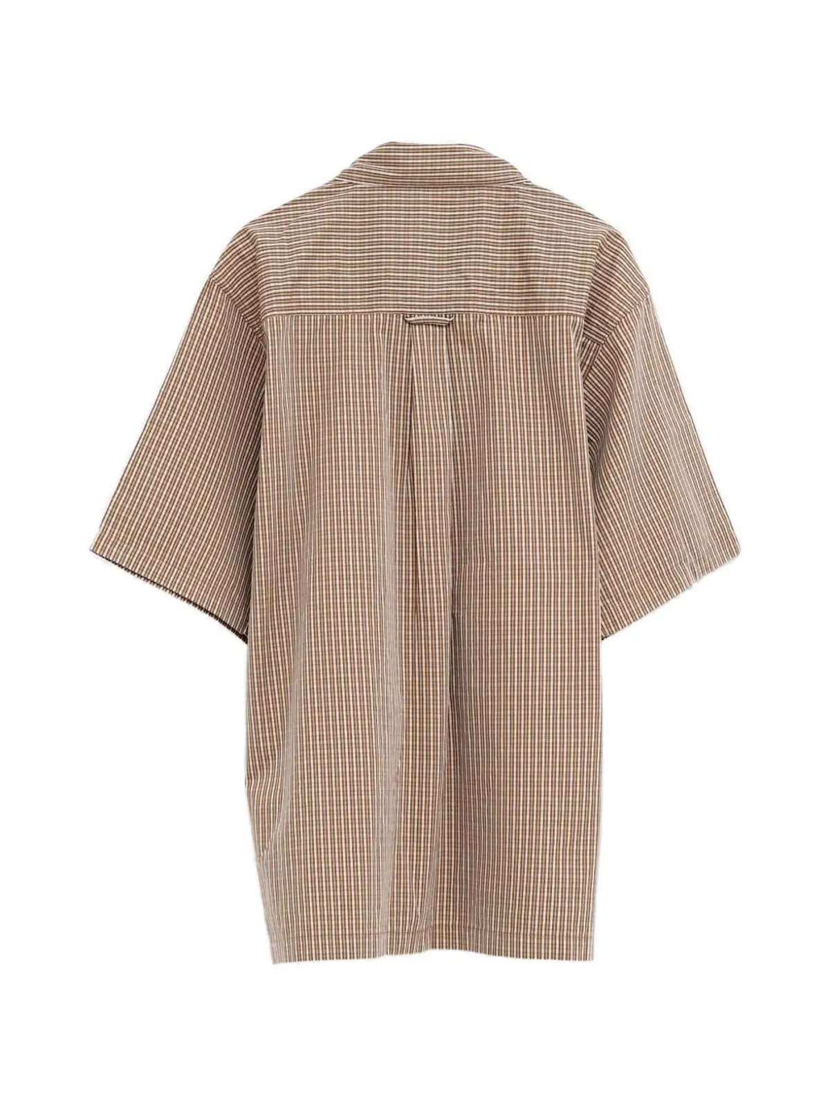 Carhartt WIP グロフ チェックシャツ ブラウン - 画像2