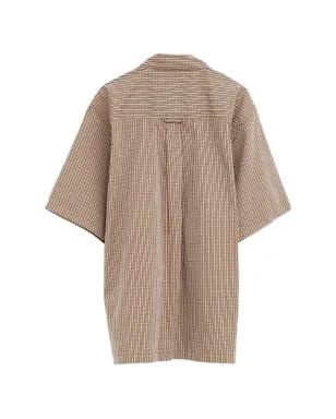 Carhartt WIP グロフ チェックシャツ ブラウン - サムネイル2