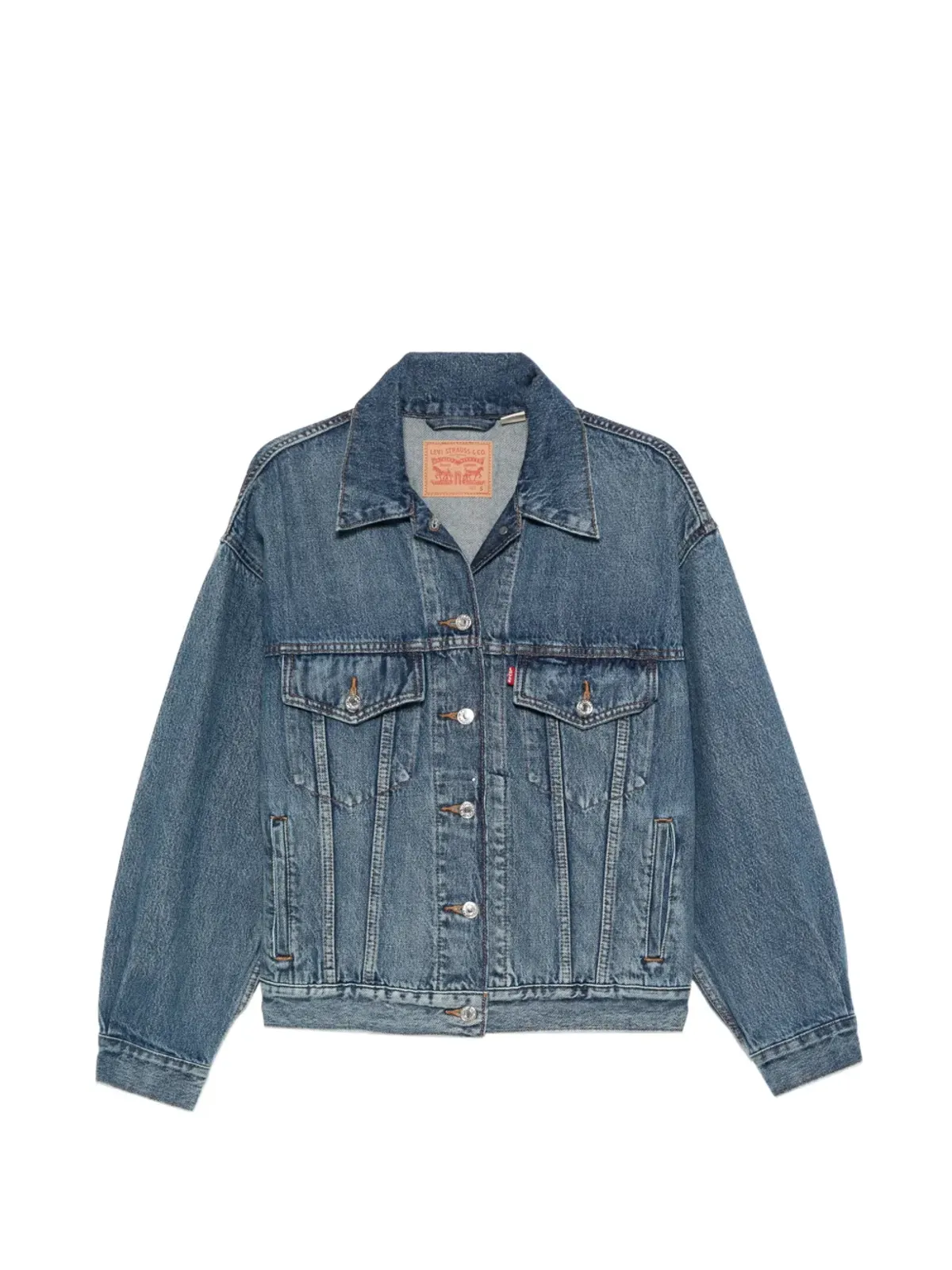 Levi's 90年代トラッカーデニムジャケット - 画像1