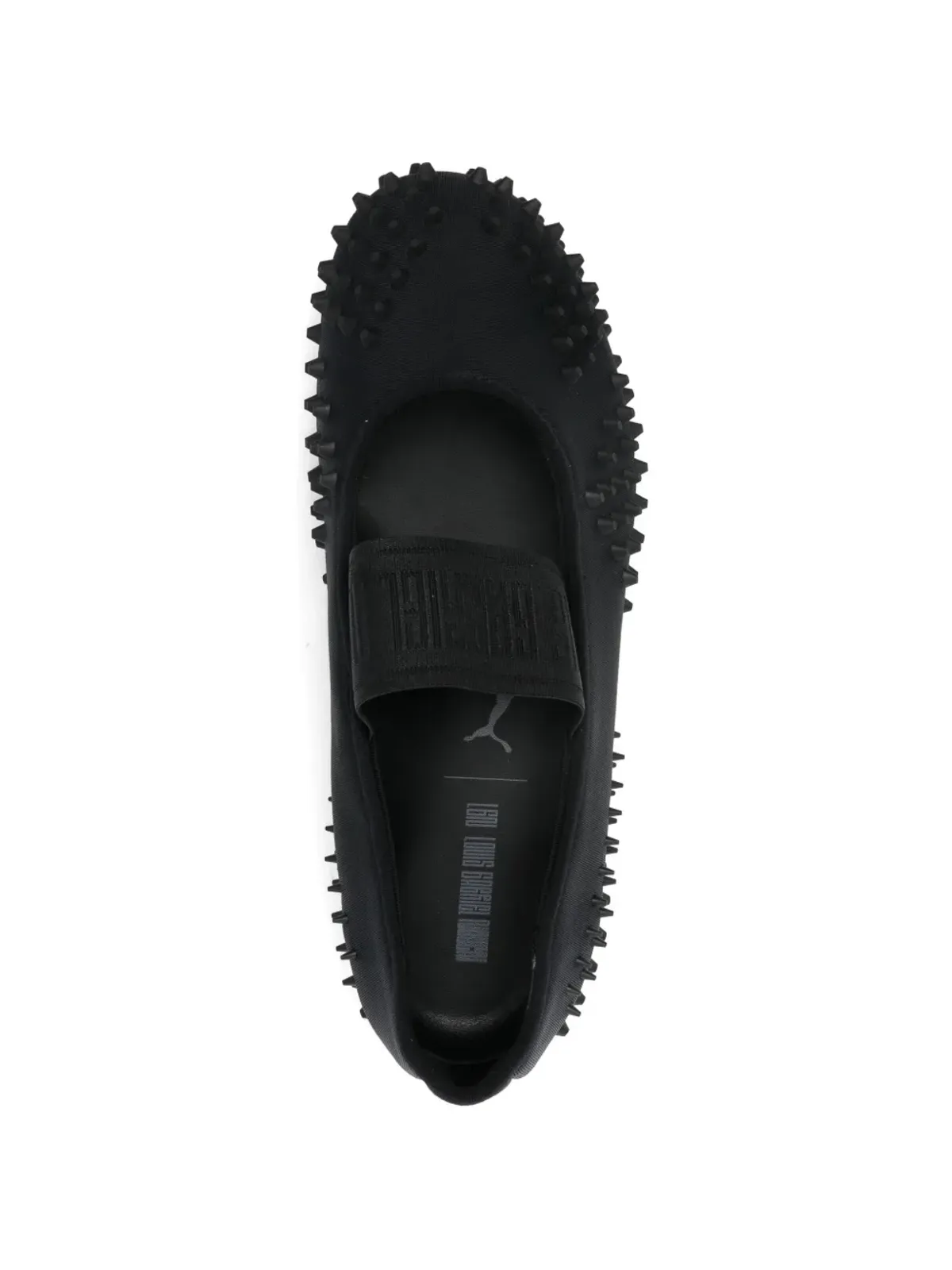 PUMA x LGN Mostro Neo Ballet スタッズ付きストラップスニーカー - 画像4