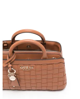 GUESS USA サンディ織地トートバッグ - サムネイル4
