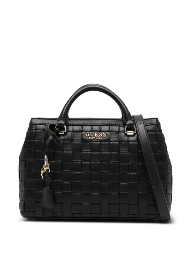 GUESS USA GUESS USA サンディ タッセル グリッド トートバッグの商品画像