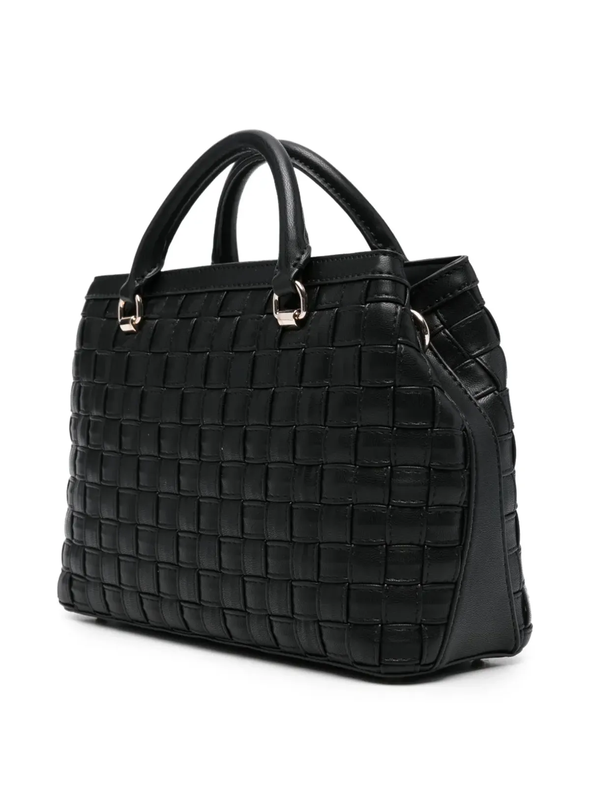 GUESS USA サンディ タッセル グリッド トートバッグ - 画像2