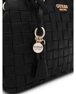 GUESS USA サンディ タッセル グリッド トートバッグ - サムネイル3