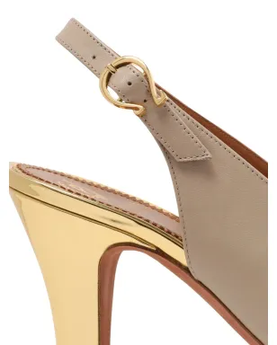 Pollini レザー パンプス - サムネイル4