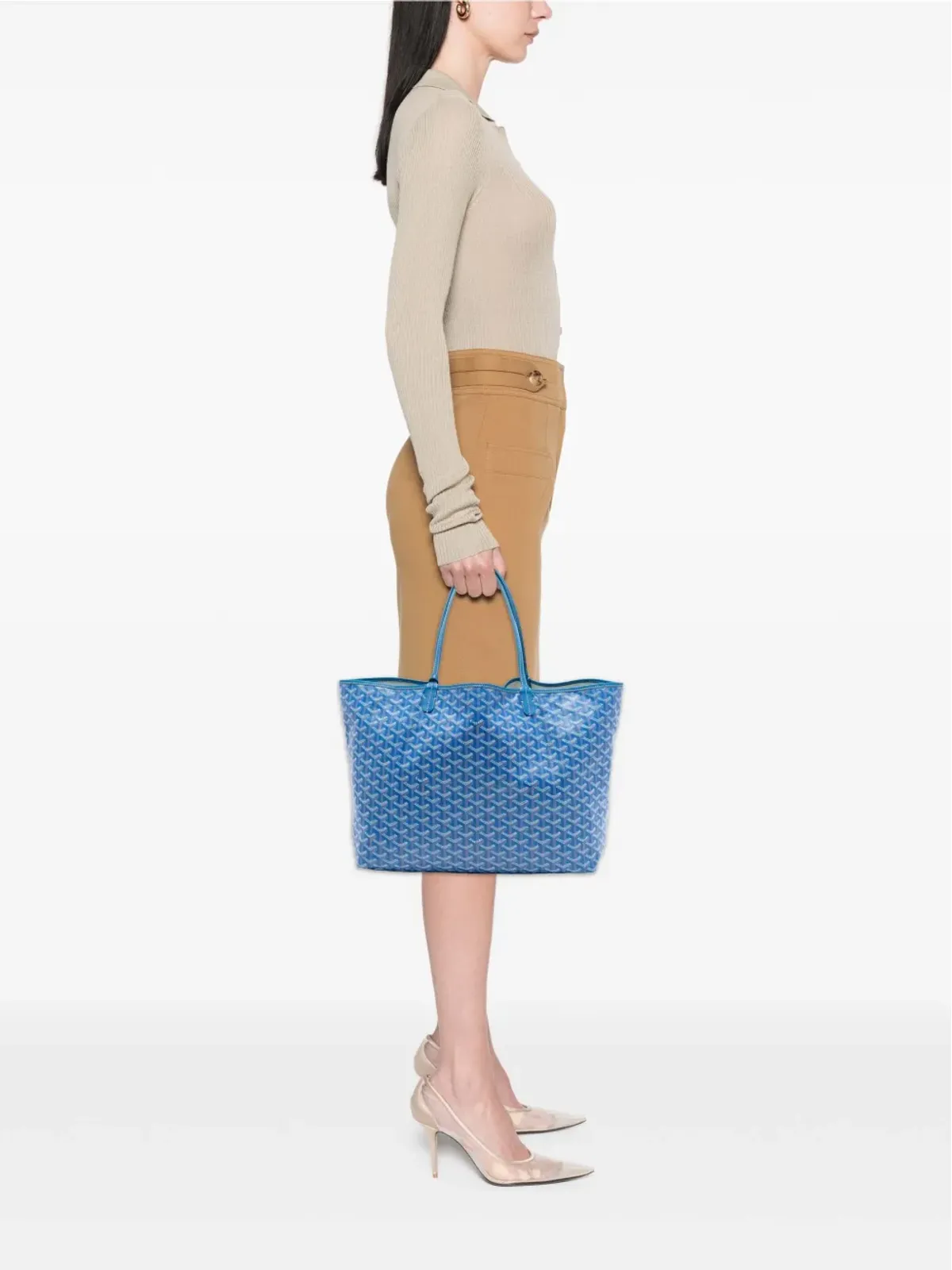 Goyard Pre-Owned Saint Louis GM トートバッグ - 画像2