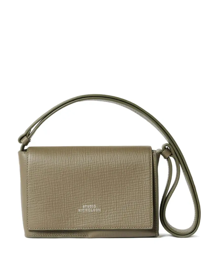 Studio Nicholson Studio Nicholson Meshi shoulder bag - Neutralsの商品画像