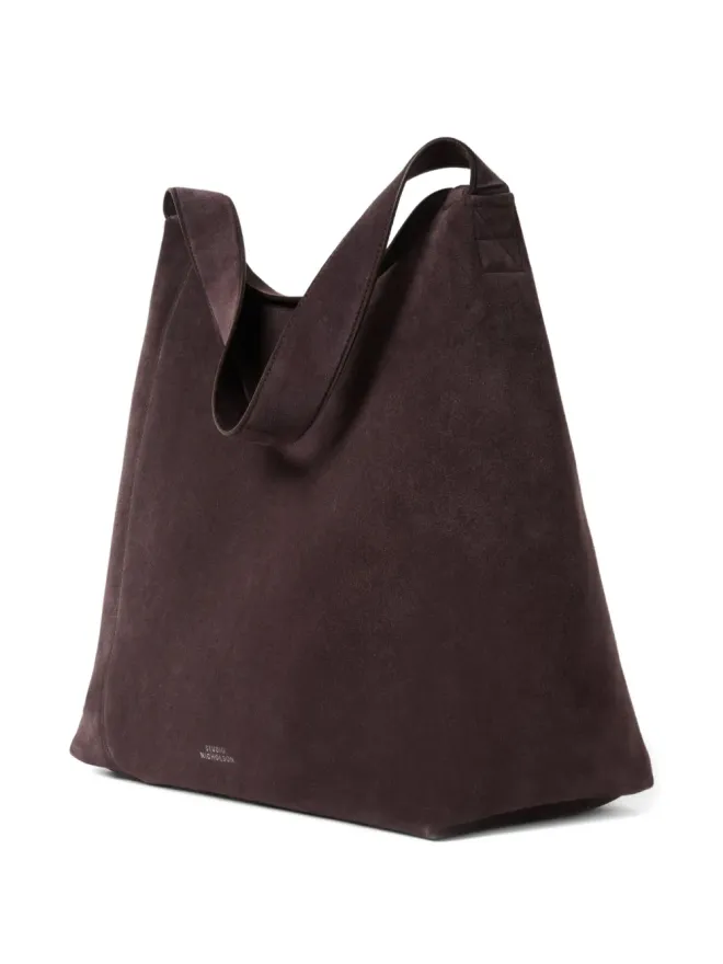 Studio Nicholson Studio Nicholson ホーボータイプ1 スエード トートバッグの商品画像