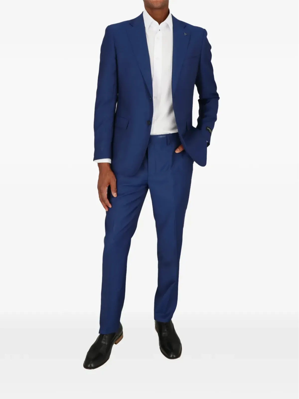 Scotch & Soda テーラードスーツ ブルー - 画像2