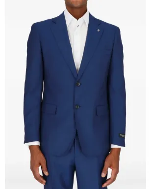 Scotch & Soda テーラードスーツ ブルー - サムネイル3